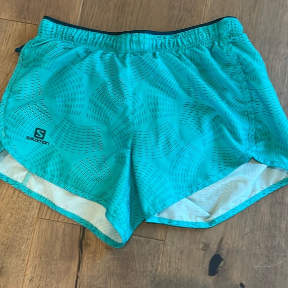 Salomon Running Shorts - Picture 1 of 4